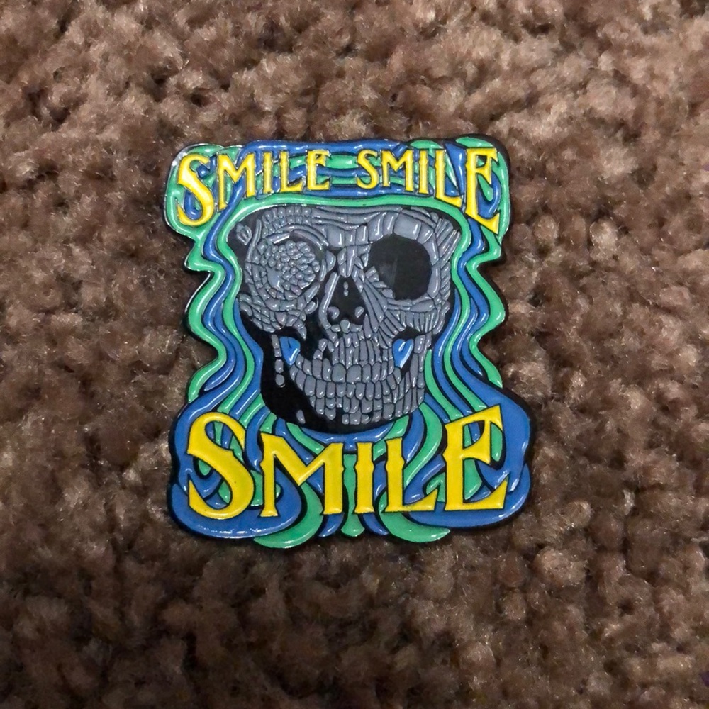 GRATEFUL DEAD PIN
